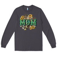 Smoke Aztec Mom Mother's Day Long Sleeve Tee - CowGirlArtShop