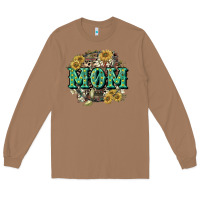 Toasted Coconut Aztec Mom Mother's Day Long Sleeve Tee - CowGirlArtShop