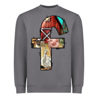 Storm farm life alphabet lowercase letters f Heavyweight Sweatshirt - BundleAndBundleShop