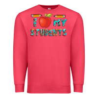 Cardinal i love my students with pen and Premium Sweatshirt - Artiststas
