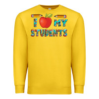 Lemon i love my students with pen and Premium Sweatshirt - Artiststas