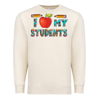 Sandshell i love my students with pen and Premium Sweatshirt - Artiststas