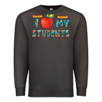 Smoke i love my students with pen and Premium Sweatshirt - Artiststas