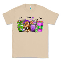 Mushroom Coffee Cups with Cow and Halloween Classic Tee - texasbilliewilder