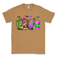Toasted Coconut Coffee Cups with Cow and Halloween Classic Tee - texasbilliewilder