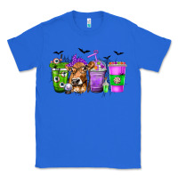 True Royal Coffee Cups with Cow and Halloween Classic Tee - texasbilliewilder