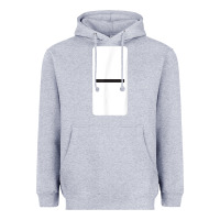 Heather Grey Double Blank Dominoes Halloween Costume Domino Game Heavyweight Hoodie - minhPixels