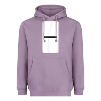 Lavender Double Blank Dominoes Halloween Costume Domino Game Heavyweight Hoodie - minhPixels