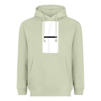 Matcha Double Blank Dominoes Halloween Costume Domino Game Heavyweight Hoodie - minhPixels