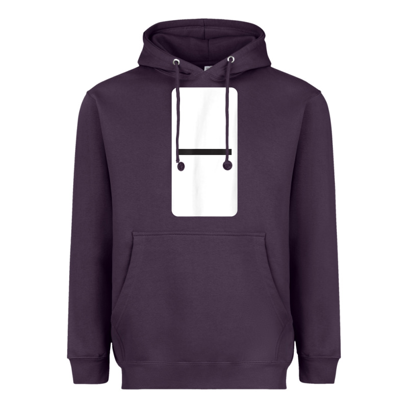Double Blank Dominoes Halloween Costume Domino Game Heavyweight Hoodie by minhPixels | Teevron