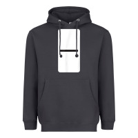 Smoke Double Blank Dominoes Halloween Costume Domino Game Heavyweight Hoodie - minhPixels