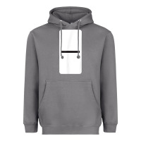 Storm Double Blank Dominoes Halloween Costume Domino Game Heavyweight Hoodie - minhPixels