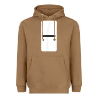 Toasted Coconut Double Blank Dominoes Halloween Costume Domino Game Heavyweight Hoodie - minhPixels