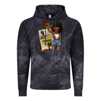 Cloud Black juneteenth justice now Vintage Hoodie - CowGirlArtShop