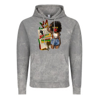 Cloud Rock juneteenth justice now Vintage Hoodie - CowGirlArtShop