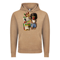 Vintage Coffee juneteenth justice now Vintage Hoodie - CowGirlArtShop