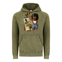 Vintage Olive juneteenth justice now Vintage Hoodie - CowGirlArtShop