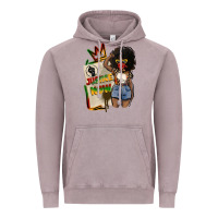 Vintage Zinc juneteenth justice now Vintage Hoodie - CowGirlArtShop