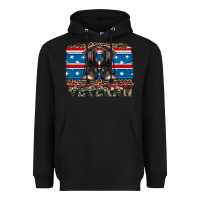 Black armed forces day veteran Heavyweight Hoodie - Artiststas