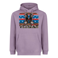 Lavender armed forces day veteran Heavyweight Hoodie - Artiststas