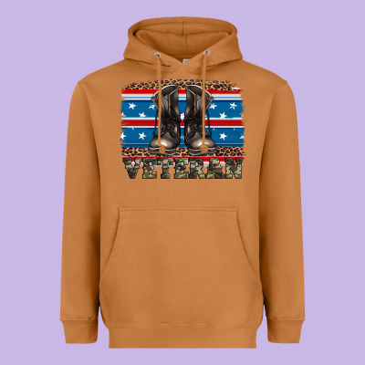 Armed Forces Day Veteran Heavyweight Hoodie Designed By Artiststas