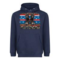 Navy armed forces day veteran Heavyweight Hoodie - Artiststas