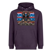 Plum armed forces day veteran Heavyweight Hoodie - Artiststas