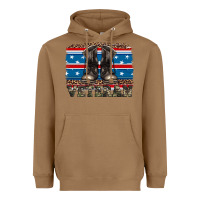 Toasted Coconut armed forces day veteran Heavyweight Hoodie - Artiststas