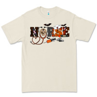 Bone Halloween Nurse Premium Tee - RanaPortraitStore