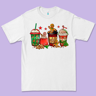 Christmas Cookies Coffee Premium Tee Designed By Jasminsmagicworld