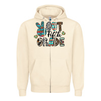Sandshell out fifth grade Zipper Hoodie - CowhideDigitalArt