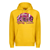 Lemon Tickle Breast Cancer Football Premium Hoodie - FaDigitalArtStudio