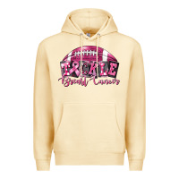 Pina Colada Tickle Breast Cancer Football Premium Hoodie - FaDigitalArtStudio