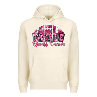 Tofu Tickle Breast Cancer Football Premium Hoodie - FaDigitalArtStudio