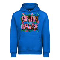 Cobalt grow in grace Urban Hoodie - AdoDesignShop