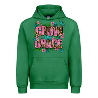 Emerald grow in grace Urban Hoodie - AdoDesignShop