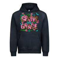 Navy grow in grace Urban Hoodie - AdoDesignShop