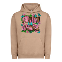 Pigment Burro grow in grace Urban Hoodie - AdoDesignShop