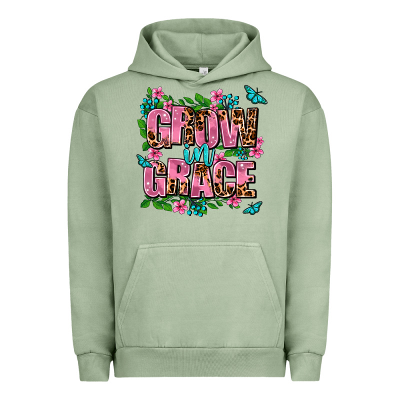 Grow In Grace Urban Hoodie by AdoDesignShop | Teevron