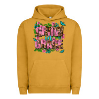 Pigment Peanut Butter grow in grace Urban Hoodie - AdoDesignShop
