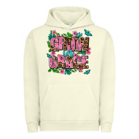 Pigment Pistachio grow in grace Urban Hoodie - AdoDesignShop