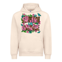 Sandshell grow in grace Urban Hoodie - AdoDesignShop