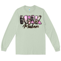 Matcha Milk Maker Mother's Day Long Sleeve Tee - CowGirlArtShop