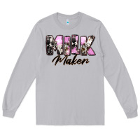 Moon Dust Milk Maker Mother's Day Long Sleeve Tee - CowGirlArtShop