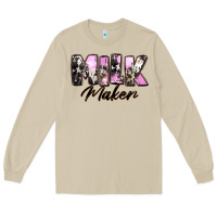 Mushroom Milk Maker Mother's Day Long Sleeve Tee - CowGirlArtShop