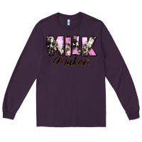 Plum Milk Maker Mother's Day Long Sleeve Tee - CowGirlArtShop