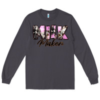 Smoke Milk Maker Mother's Day Long Sleeve Tee - CowGirlArtShop