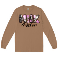 Toasted Coconut Milk Maker Mother's Day Long Sleeve Tee - CowGirlArtShop