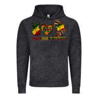 Peace Love Juneteenth Vintage Hoodie | Teevron