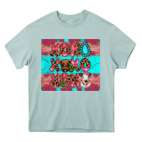 Arona xoxo calf heifer Heavy Core Tee - JahusDesignShop
